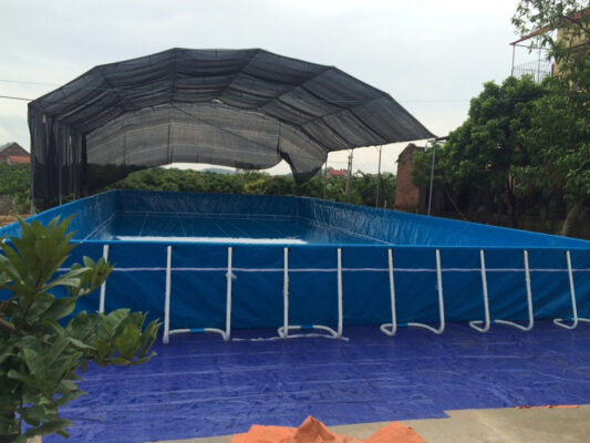 Bể Bơi Di Động - Hồ Bơi Lắp Ghép