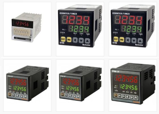 Bộ Đếm Thời Gian - Counter - Timer