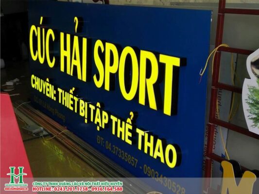 Công ty chuyên Biển Quảng Cáo Chữ Nổi