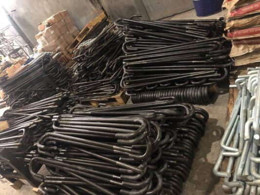 Sản xuất Bulong Móng - Bulong Neo